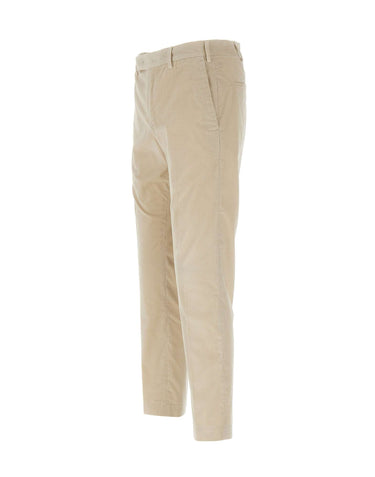 PT TORINO Pantaloni "Dieci" WHITE Uomo 