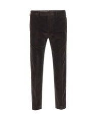 PT TORINO Pantaloni "Dieci" BROWN Uomo 