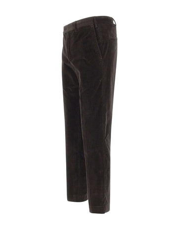 PT TORINO Pantaloni "Dieci" BROWN Uomo 