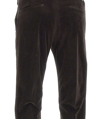 PT TORINO Pantaloni "Dieci" BROWN Uomo 