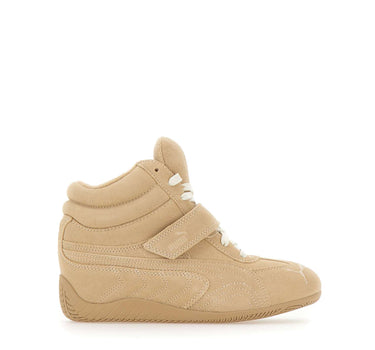 PUMA Sneakers "Speedcat Wedge" BEIGE Donna 