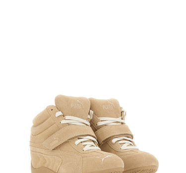 PUMA Sneakers "Speedcat Wedge" BEIGE Donna 