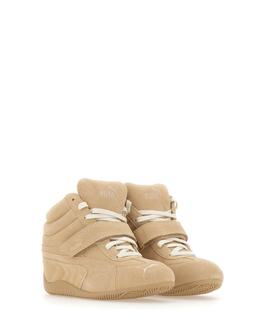 PUMA Sneakers "Speedcat Wedge" BEIGE Donna 