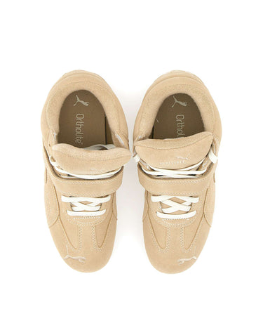 PUMA Sneakers "Speedcat Wedge" BEIGE Donna 