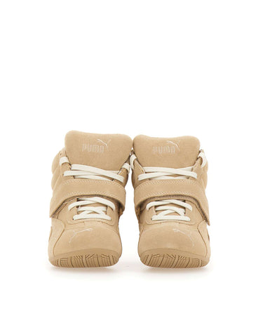 PUMA Sneakers "Speedcat Wedge" BEIGE Donna 