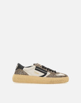 PURAAI Sneakers "1.01 Vintage" GOLD Donna 