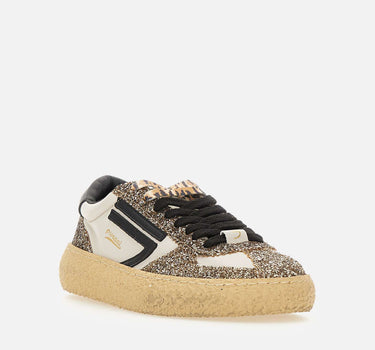 PURAAI Sneakers "1.01 Vintage" GOLD Donna 