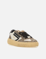 PURAAI Sneakers "1.01 Vintage" GOLD Donna 