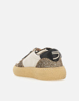 PURAAI Sneakers "1.01 Vintage" GOLD Donna 