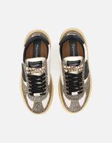 PURAAI Sneakers "1.01 Vintage" GOLD Donna 