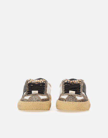 PURAAI Sneakers "1.01 Vintage" GOLD Donna 