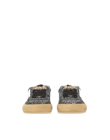 PURAAI Sneakers "Vintage" BLACK Unisex 