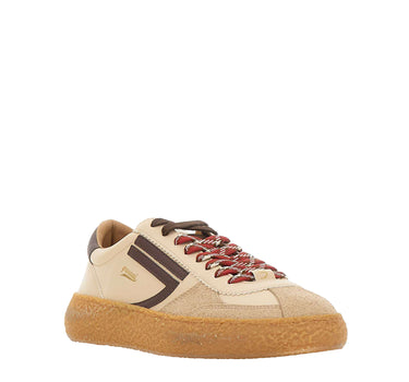 PURAAI Sneakers "1.01 Vintage" BEIGE Uomo 