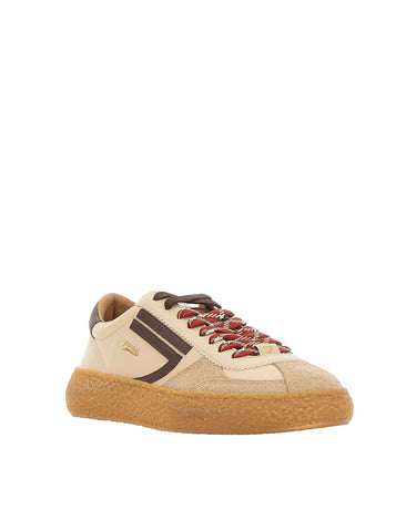 PURAAI Sneakers "1.01 Vintage" BEIGE Uomo 