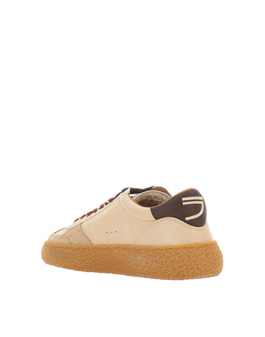PURAAI Sneakers "1.01 Vintage" BEIGE Uomo 