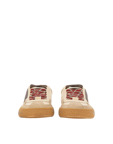 PURAAI Sneakers "1.01 Vintage" BEIGE Uomo 