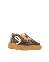 PURAAI Sneakers "1.01 Vintage" RED Uomo 