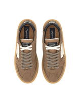 PURAAI Sneakers "1.01 Vintage" BROWN Uomo 
