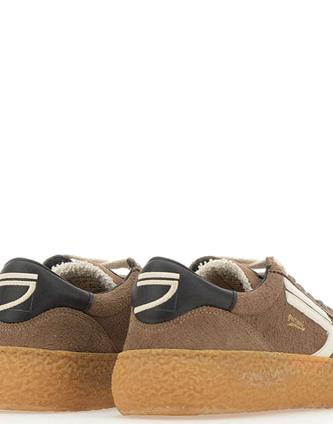 PURAAI Sneakers "1.01 Vintage" BROWN Uomo 