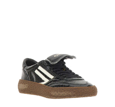PURAAI Sneakers "Polly Tab" BLACK Donna 