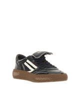 PURAAI Sneakers "Polly Tab" BLACK Donna 