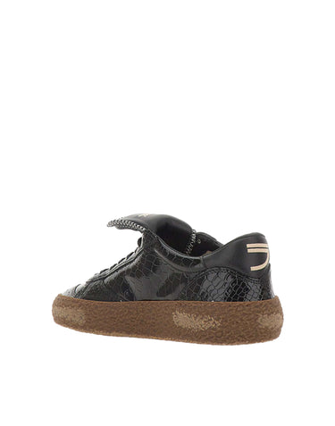 PURAAI Sneakers "Polly Tab" BLACK Donna 
