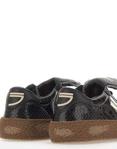 PURAAI Sneakers "Polly Tab" BLACK Donna 