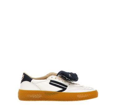 PURAAI Sneakers "Polly Tab" WHITE Uomo 