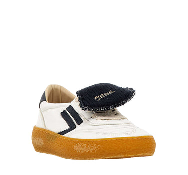PURAAI Sneakers "Polly Tab" WHITE Uomo 
