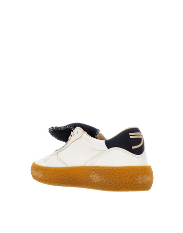 PURAAI Sneakers "Polly Tab" WHITE Uomo 