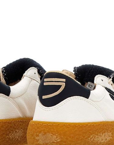 PURAAI Sneakers "Polly Tab" WHITE Uomo 
