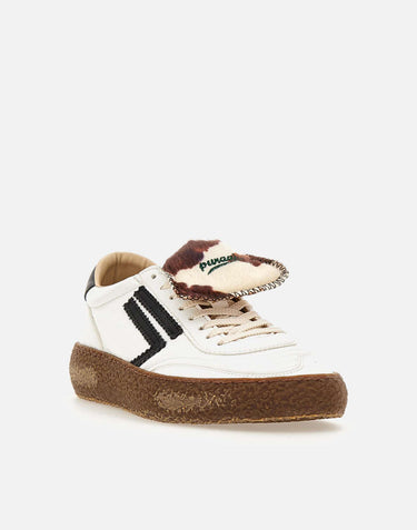 PURAAI Sneakers "4.05 Polly Tab" WHITE Unisex 