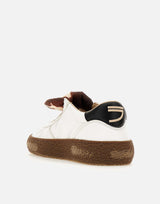 PURAAI Sneakers "4.05 Polly Tab" WHITE Unisex 