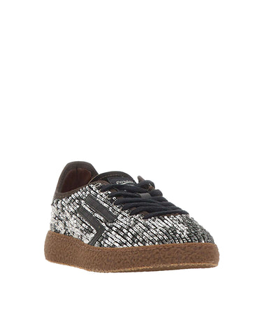 PURAAI Sneakers "XS" BROWN Donna 