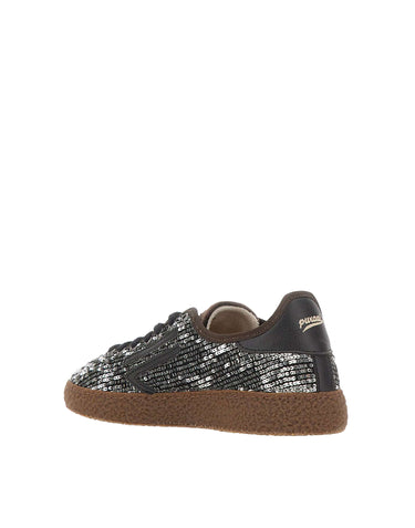 PURAAI Sneakers "XS" BROWN Donna 