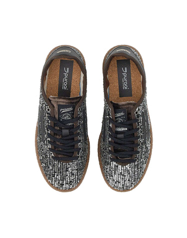 PURAAI Sneakers "XS" BROWN Donna 