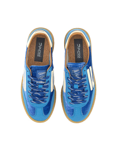 PURAAI Sneakers "XS" BLUE Unisex 