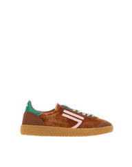 PURAAI Sneakers "6.01 XS" BROWN Donna 
