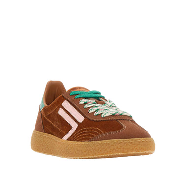 PURAAI Sneakers "6.01 XS" BROWN Donna 