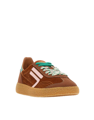 PURAAI Sneakers "6.01 XS" BROWN Donna 