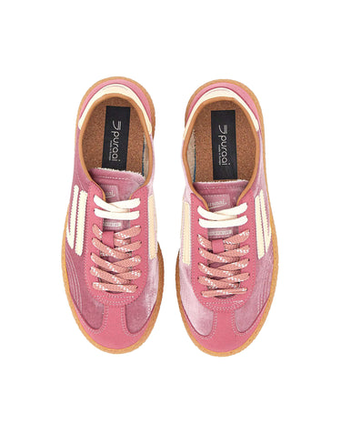 PURAAI Sneakers "6.01 XS" Pink Donna 