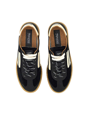 PURAAI Sneakers "6.01 XS" BLACK Donna 