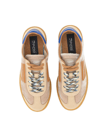 PURAAI Sneakers "6.01 XS" BEIGE Donna 