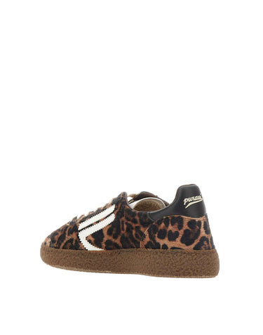 PURAAI Sneakers "6.01 XS" BROWN Donna 