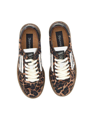PURAAI Sneakers "6.01 XS" BROWN Donna 