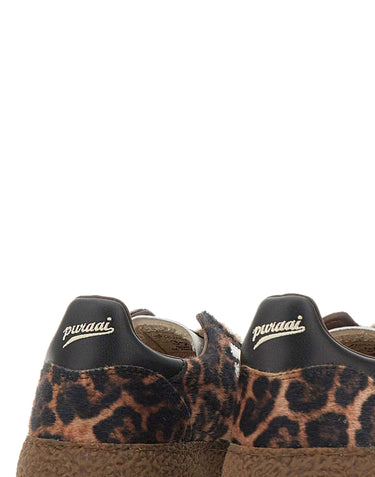 PURAAI Sneakers "6.01 XS" BROWN Donna 