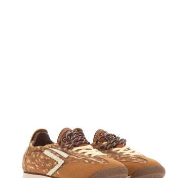 PURAAI Sneakers "Panther" BROWN Donna 