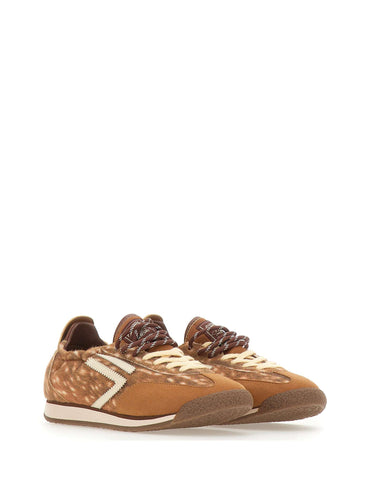 PURAAI Sneakers "Panther" BROWN Donna 