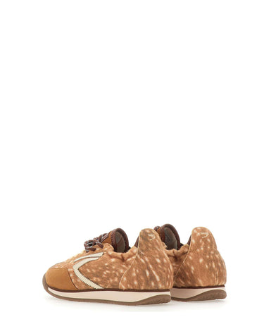 PURAAI Sneakers "Panther" BROWN Donna 