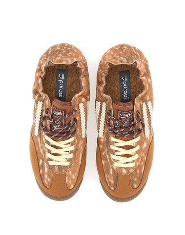 PURAAI Sneakers "Panther" BROWN Donna 